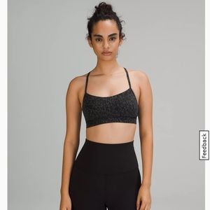 Lululemon flow y nulu bra size 8